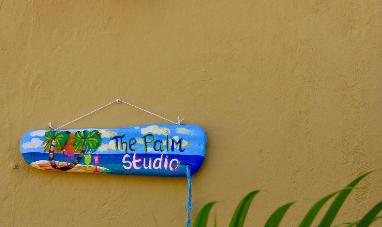 Historic Building The Palm Backyard Studio-Apartment Willemstad, Curacao Feel Home Away From Home Exteriér fotografie